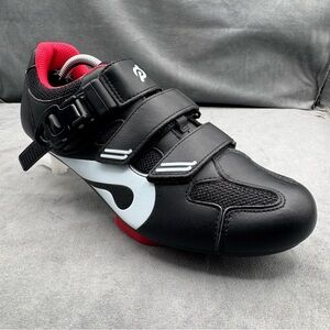 Peloton Original Cycling Shoes‎ EU 40 US 9 Women’s Black Red Spin